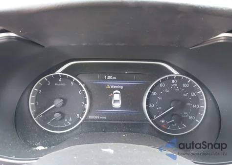 2017 Nissan Maxima 3.5 Platinum из США, поврежденный, VIN 1N4AA6AP3HC389233